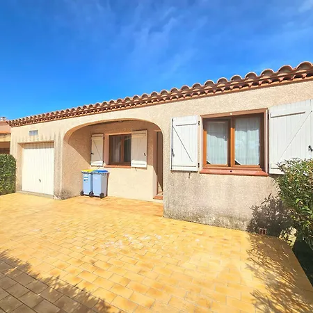 Grande Maison Familiale Proche Barcares בית נופש לה ברקרה