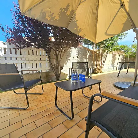 Grande Maison Familiale Proche Plage Barcares Holiday home