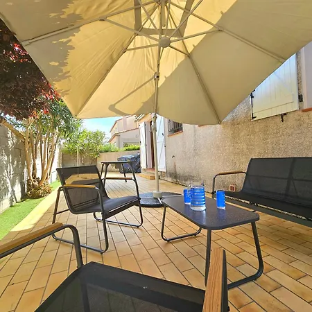 Grande Maison Familiale Proche Plage Barcares * Le Barcares