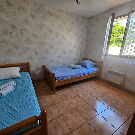 Grande Maison Familiale Proche Barcares בית נופש לה ברקרה