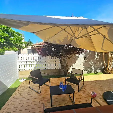 Grande Maison Familiale Proche Plage Barcares Holiday home *