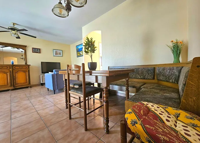 Grande Maison Familiale Proche Barcares Ferienhaus Le Barcarès