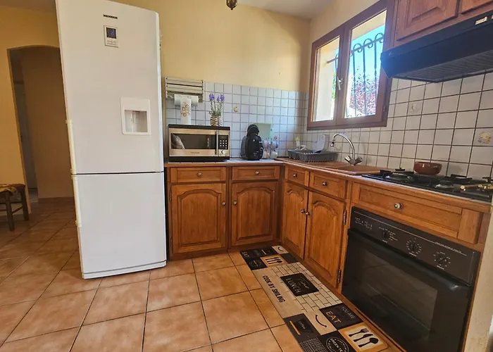 Ferienhaus Grande Maison Familiale Proche Barcares Le Barcarès