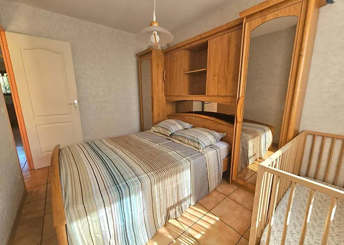 Ferienhaus Grande Maison Familiale Proche Barcares Le Barcarès