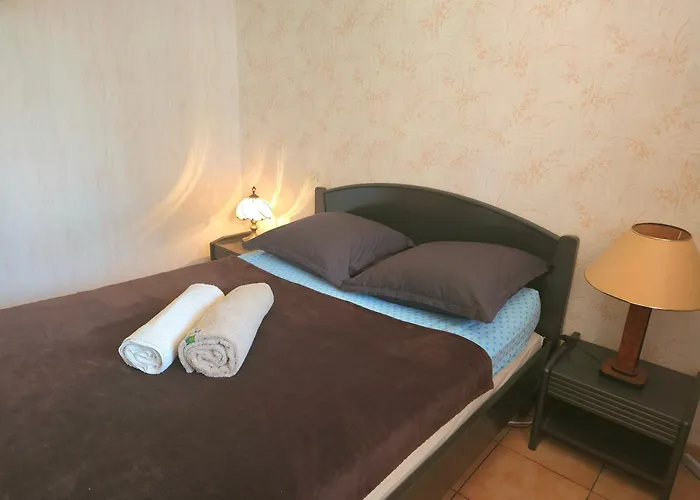 Grande Maison Familiale Proche Barcares Ferienhaus Le Barcarès
