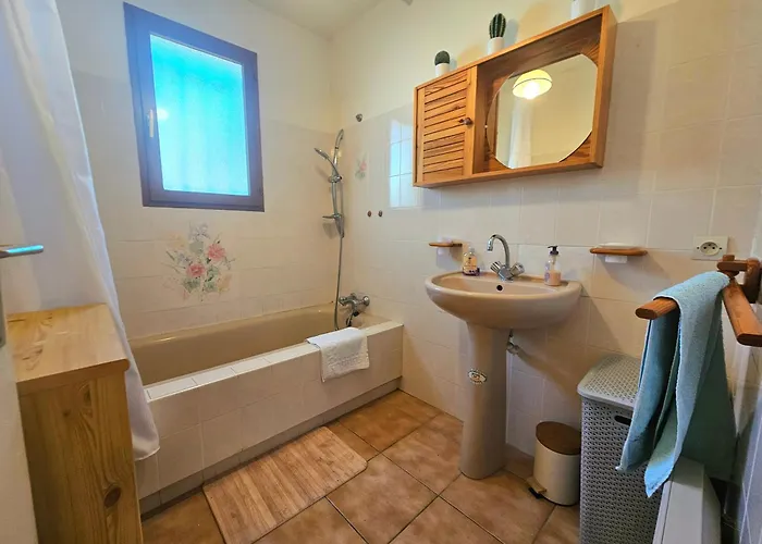 Grande Maison Familiale Proche Barcares Ferienhaus Le Barcarès