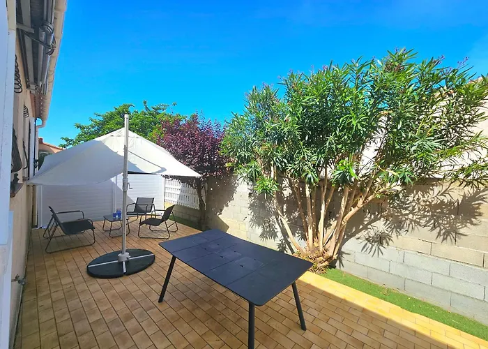 Grande Maison Familiale Proche Barcares Ferienhaus