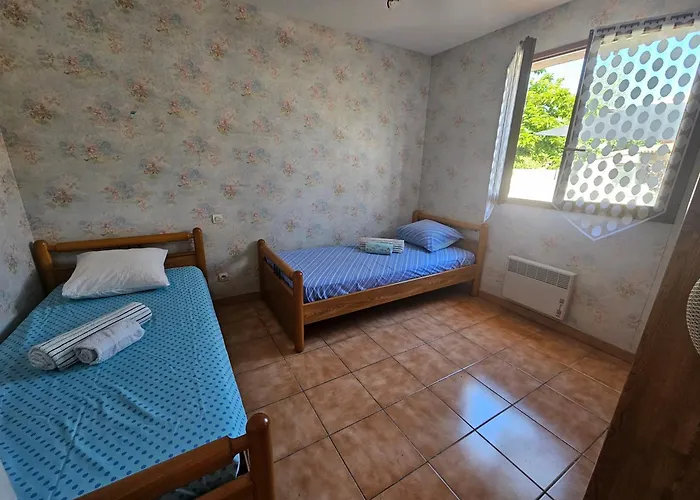 Grande Maison Familiale Proche Barcares Ferienhaus Le Barcarès