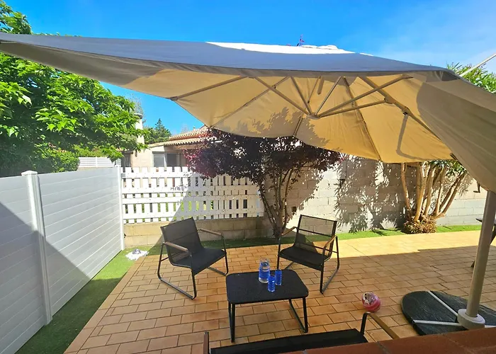 Grande Maison Familiale Proche Barcares Ferienhaus *
